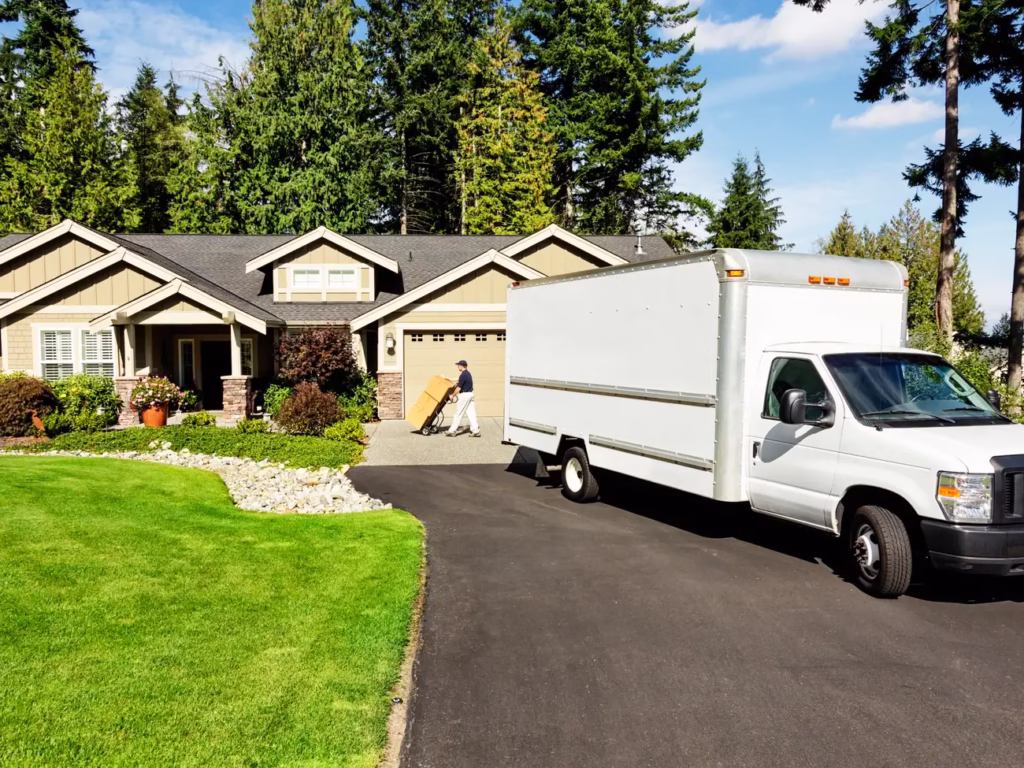 Small Truck Moving