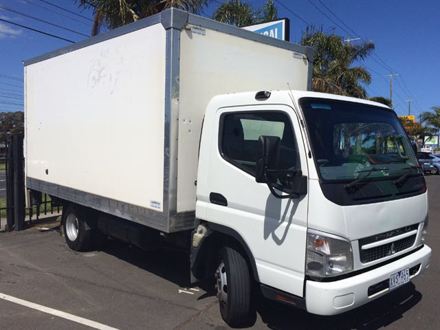 Small Truck Moving